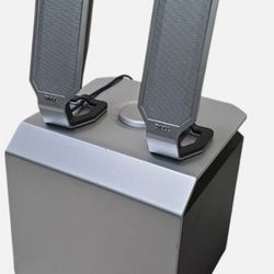 Dell Zylux A525 Multimedia Computer Speakers and Subwoofer


  