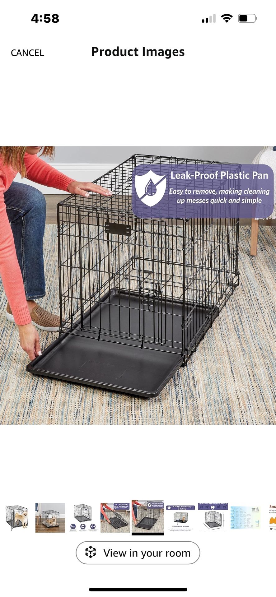 Puppy Crate