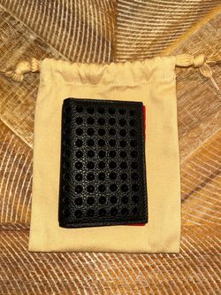 Christian Louboutin Paros Spiked Wallet