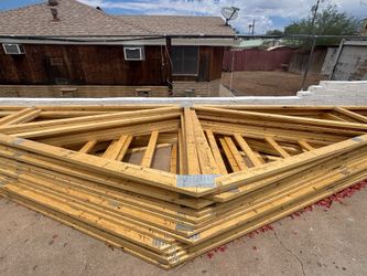 30 FT Roofing Trusses