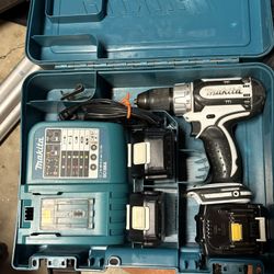 Makita Drill And Impact Set.