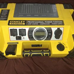 Stanley Jump Start  & Compressor Kit