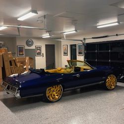 1973 Chevy Caprice Classic Donk