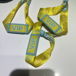Bottle Rock VIP Wristbands ‼️💄🫀✅😍💪🏾🙏🏾😘👑🎉💵🎊💫