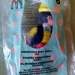 Madame Alexander Pinocchio Doll Figure 