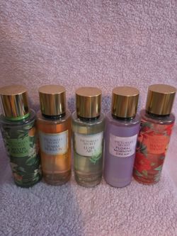 New Victorias Secret bundle 5x8.4fl