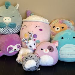 Stuffed Animals/Squishmallows
