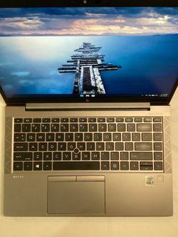 HP ZBook Firefly 14 G7 – Core i7, 16GB RAM, 256GB NVMe SSD