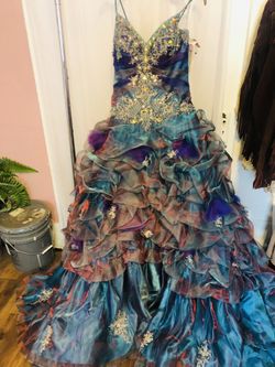 Quinceañera Dress Size 8