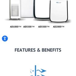 Air Doctor Air Hepa Filter 
