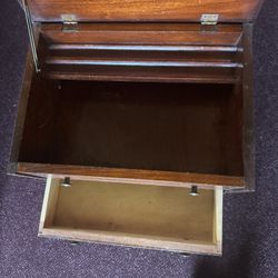 Vintage Sewing Table 