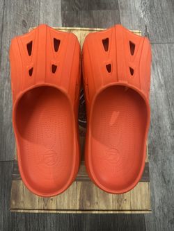 Anaheim Ducks Ryoko Rain Clogs Men’s 9 New 