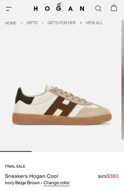 Hogan Cool Sneakers Size 9 Brand New