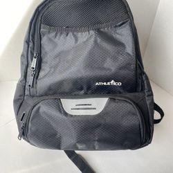 ATHLETICO Black Backpack
