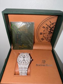 AP MOISSANITE WATCH