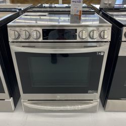 LG Slide-In Range - Air Fry - InstaView - OPEN BOX 50%OFF