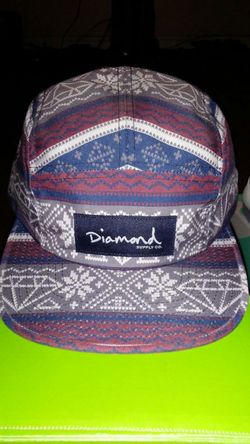 Diamond Strapback Hat