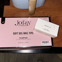 Jofay Nail Tip Kit With A Drill 
