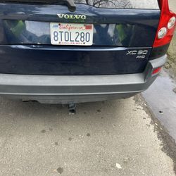 Volvo Xc90 2004  Azul 