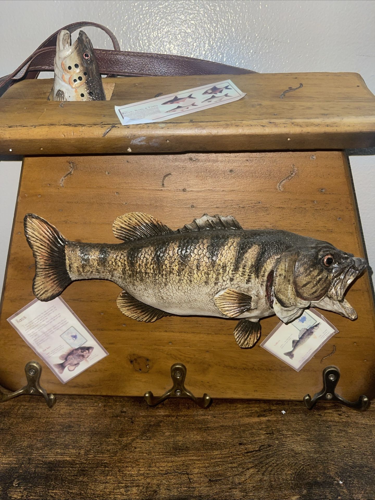 Fish Wall Hang Keychain