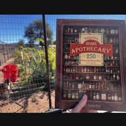 Forgotten Home Apothecary Book