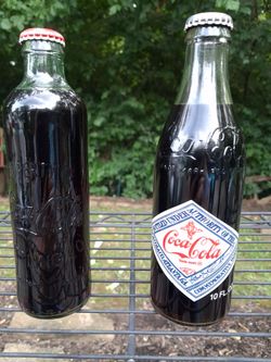 Commemorative Coca-Cola Bottles