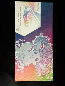 Prismatic Evolutions Super Premium Collection - SV: Prismatic Evolutions