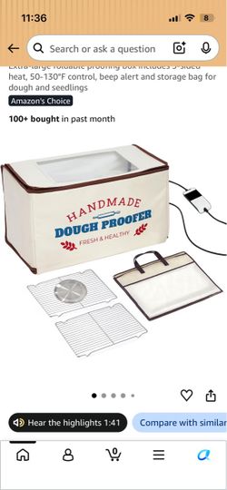 Dough Proofing Box