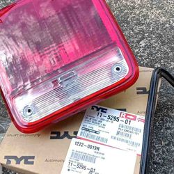 New 1(contact info removed) Tail Light Lenses