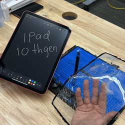 iPad 10 Front Screen, Battery, Charging Ports