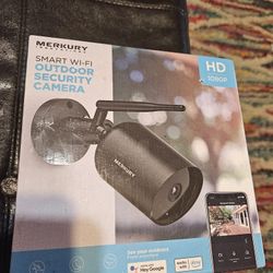 Mercury Outdoor WiFi  Camera