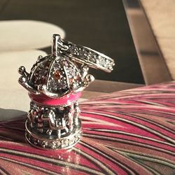 Pandora Carousel  Charm