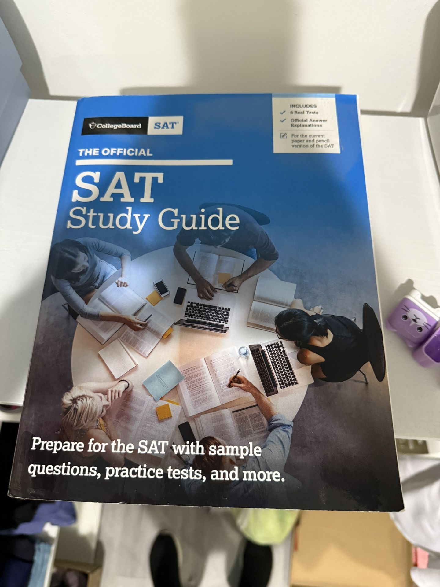 SAT Prep Study Book