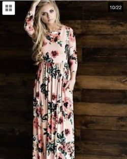 Long dress small