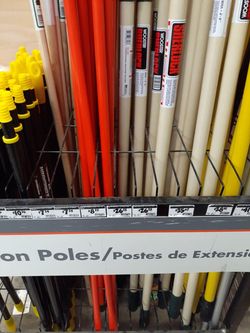 Extention pain Pole 4 feet a fit with the station 8 foot loan