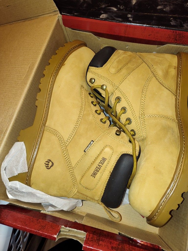 Wolverine Work Boots
