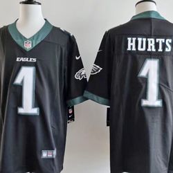 Jalen Hurts Eagles Jersey #1
