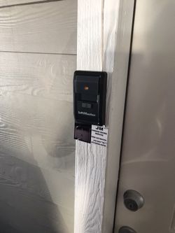 Garage door