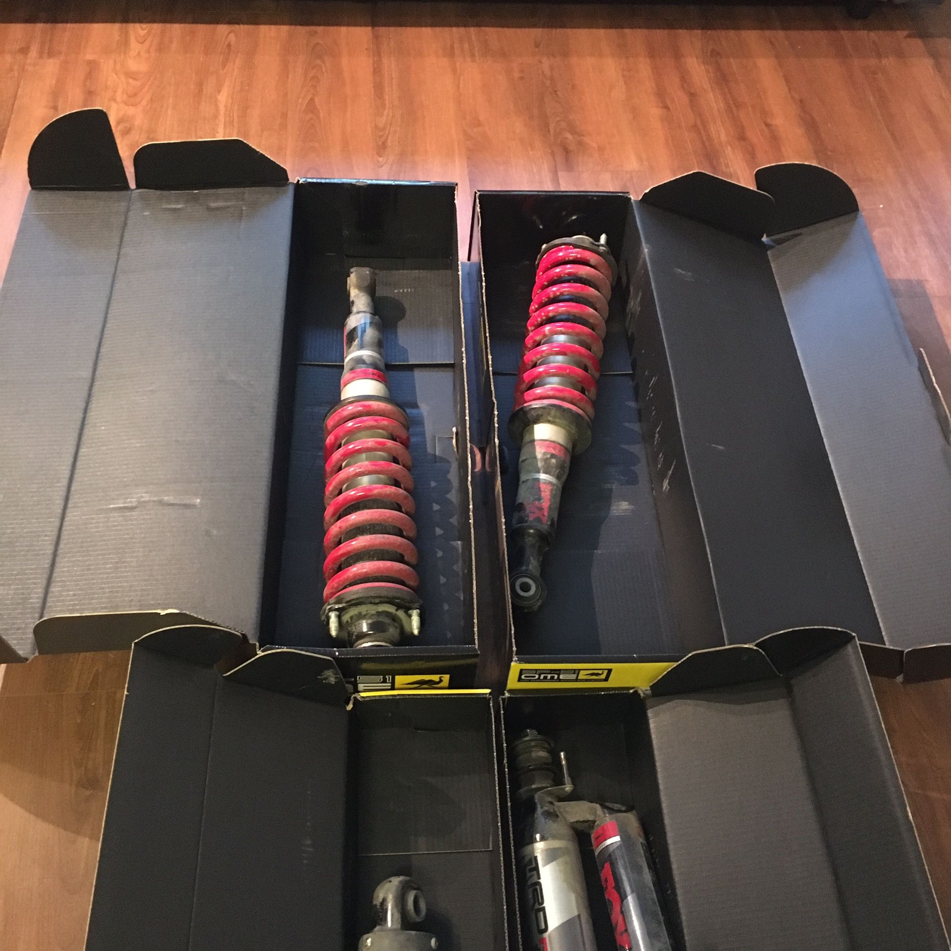 4Runner TRD Pro Fox Suspension