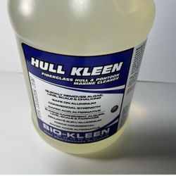 Hull Kleen Bio-Kleen M01609 Fiberglass Acid Hull Cleaner 1 Gallon Made In USA
