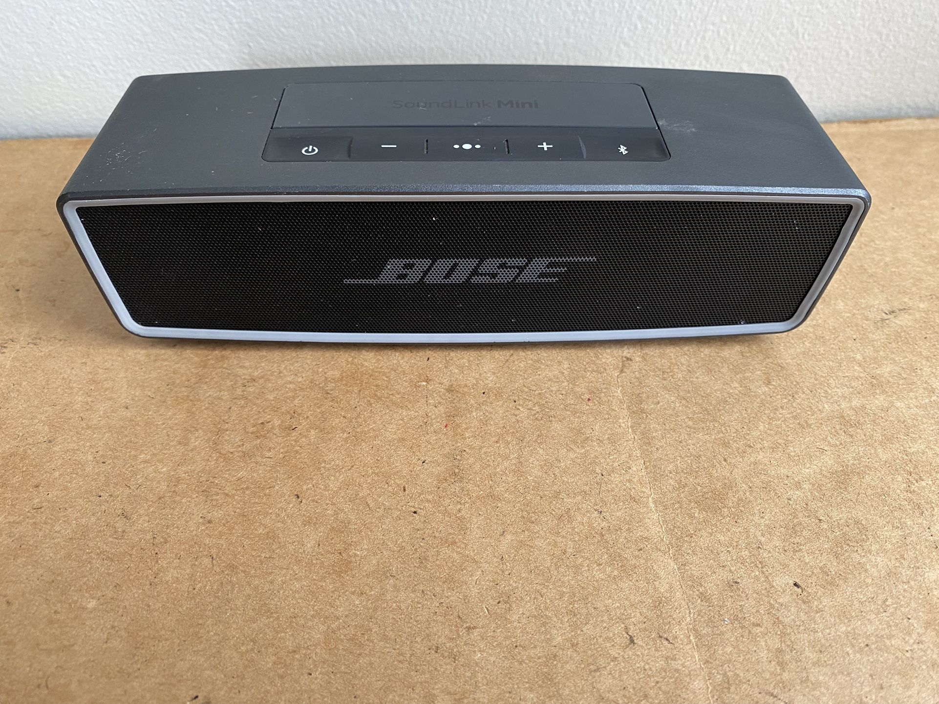 Bose Soundlink Mini II Bluetooth Speaker (Parts/Repair)