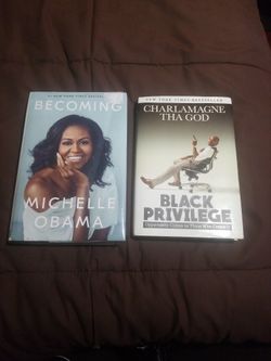 Becoming By Michelle Obama And Black Privilege By Charlamagne The God