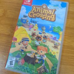 Animal Crossing New Horizons Nintendo Switch 