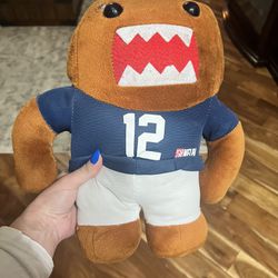 NFLPA New England Patriots Tom Brady Domo Bleacher Creature Stuffed Plush 2015