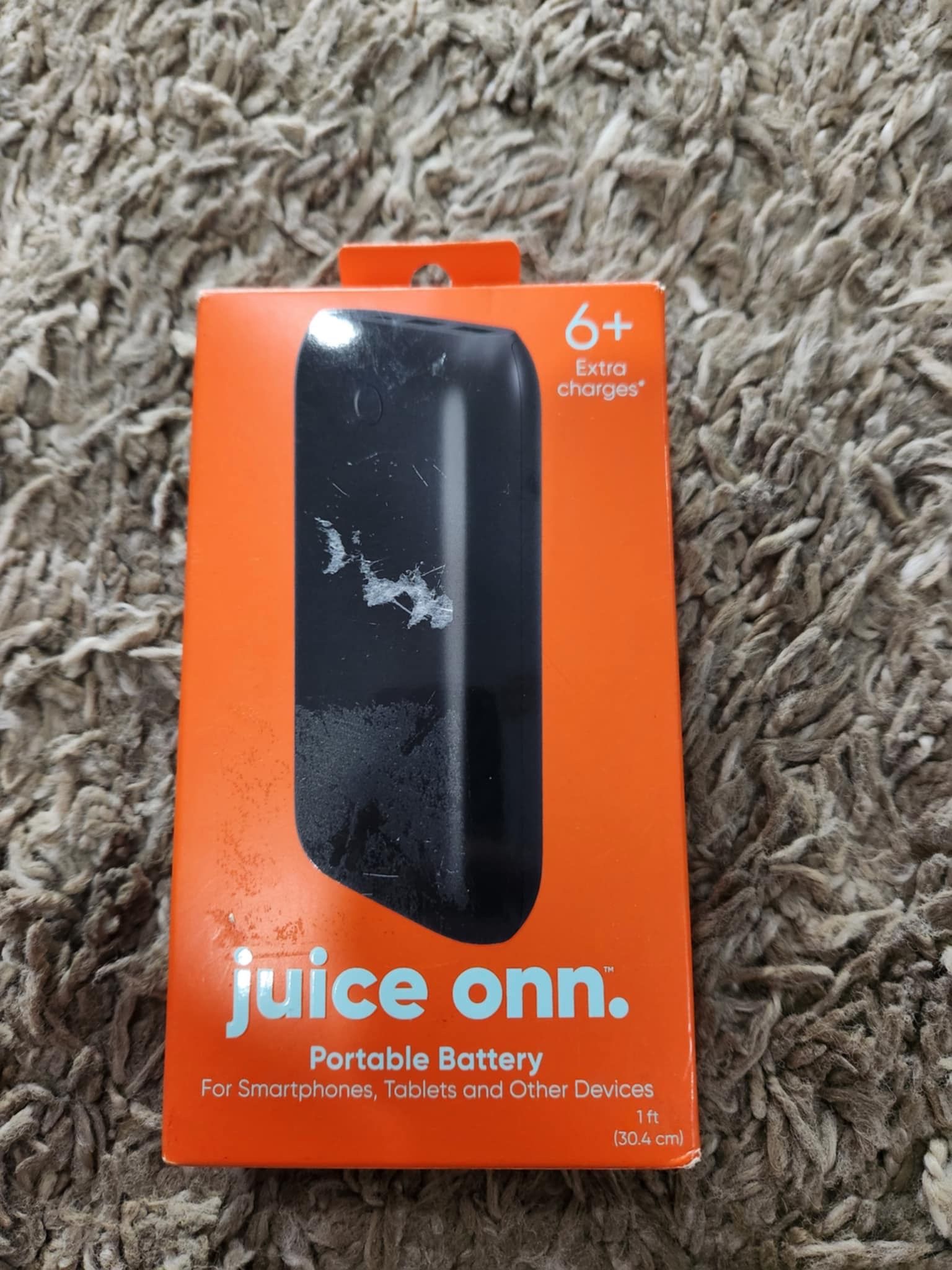 ONN. 20000 MAH BLK Power Bank with PD 20W