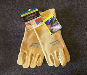 Weldas COMFOflex welding gloves (L) $10