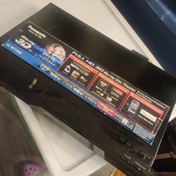 Panasonic Blu-ray 3D Disc Theater (new)