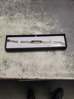 14kt I.D. Bracelet 23.3 Grms
