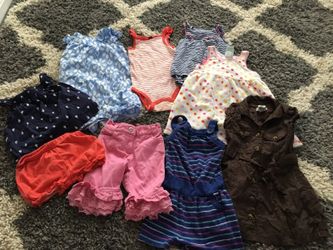 All size 12 months