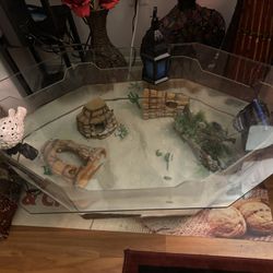 Table Fish Tank 